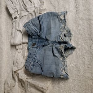 Shorts and skirt bundle